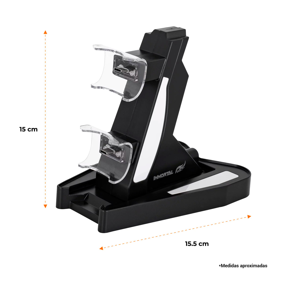 Cargador Dual para Controles Play Station