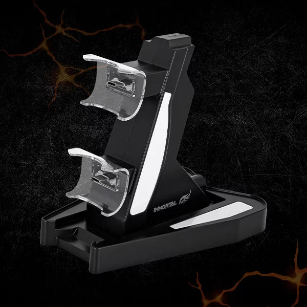Cargador Dual para Controles Play Station
