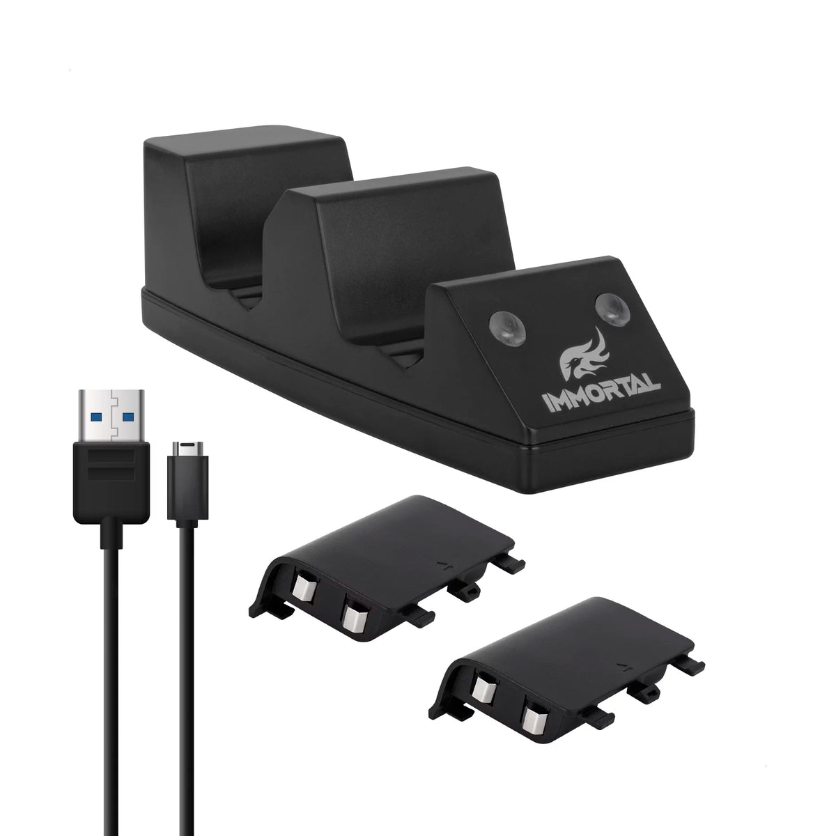 Cargador Dual para controles Xbox 2.0