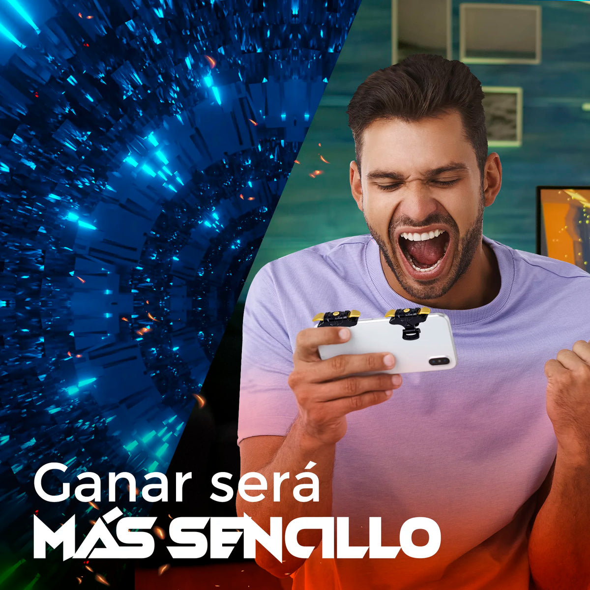 Gatillos Ajustables Gaming Immortal