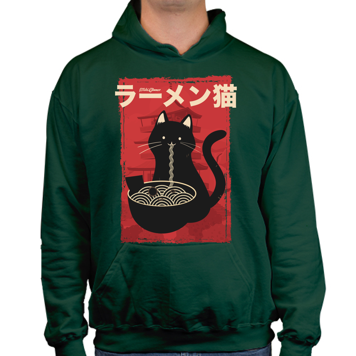 LITCHI RAMEN CAT 2.0