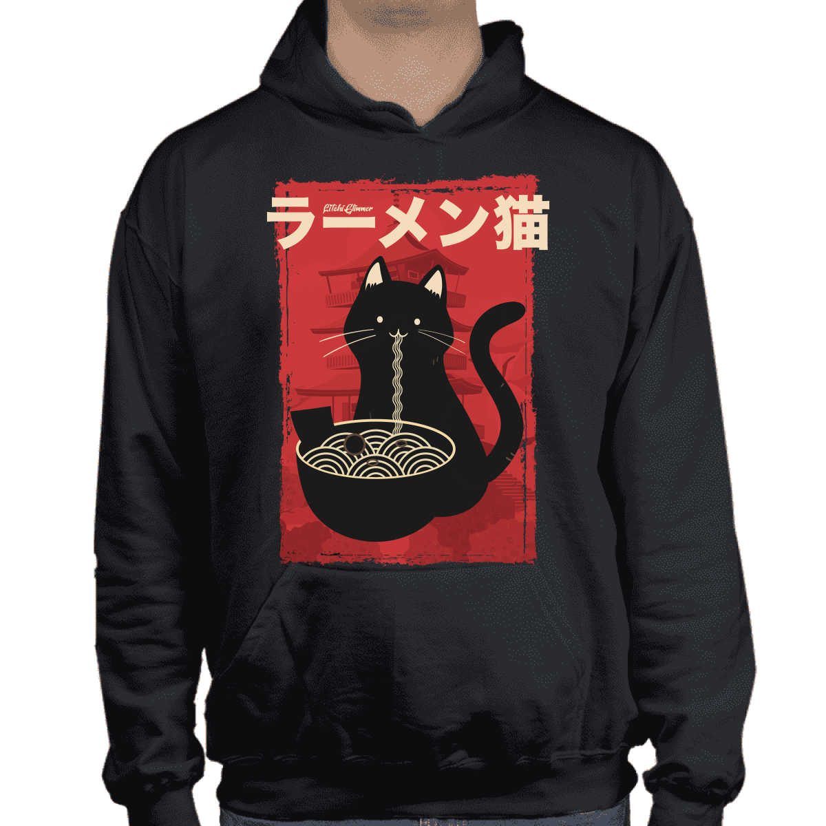 LITCHI RAMEN CAT 2.0