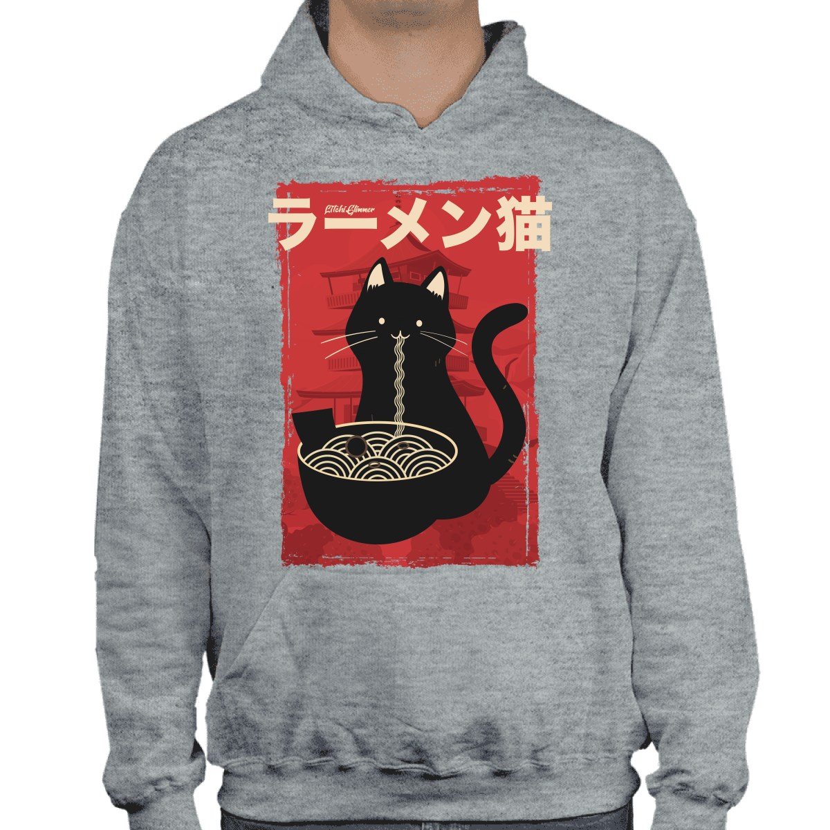 LITCHI RAMEN CAT 2.0