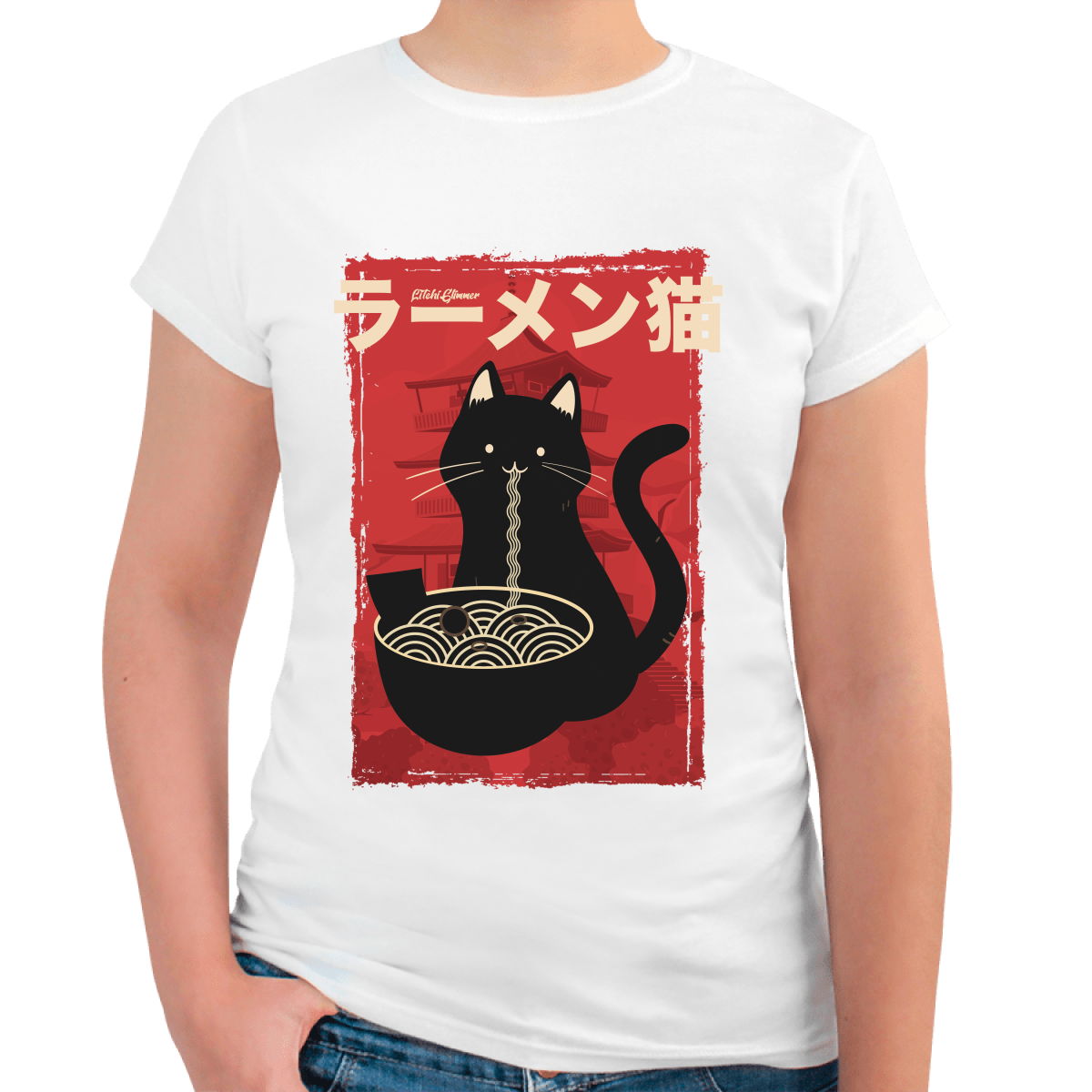 LITCHI RAMEN CAT 2.0