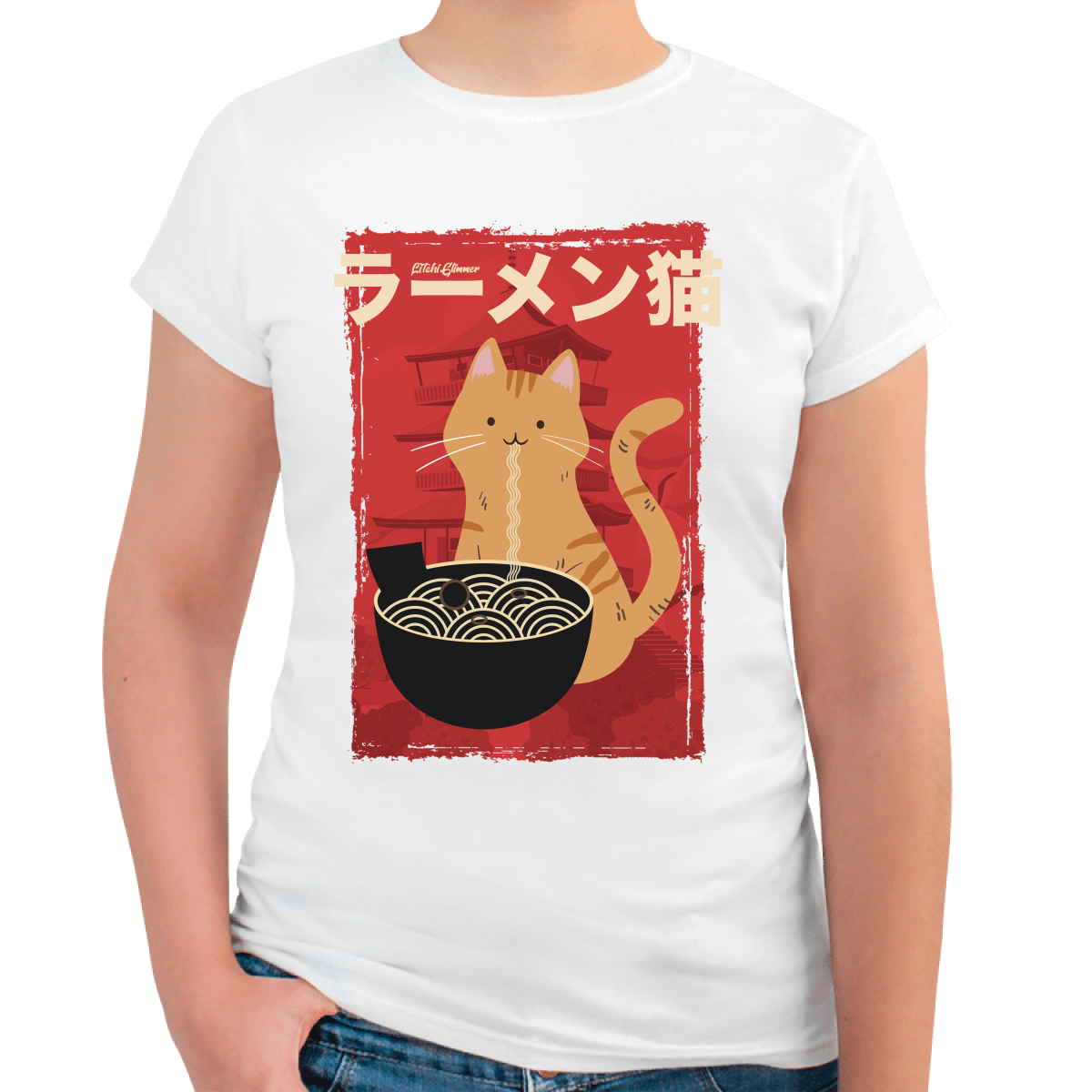 LITCHI RAMEN CAT 1.0