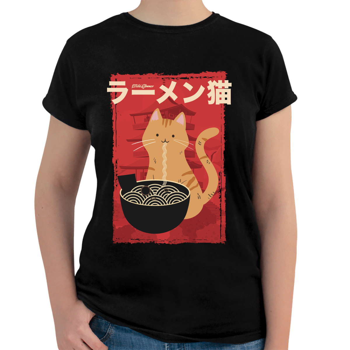 LITCHI RAMEN CAT 1.0