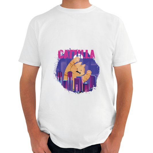 LICTHI CATZILLA MEN'S SHIRT