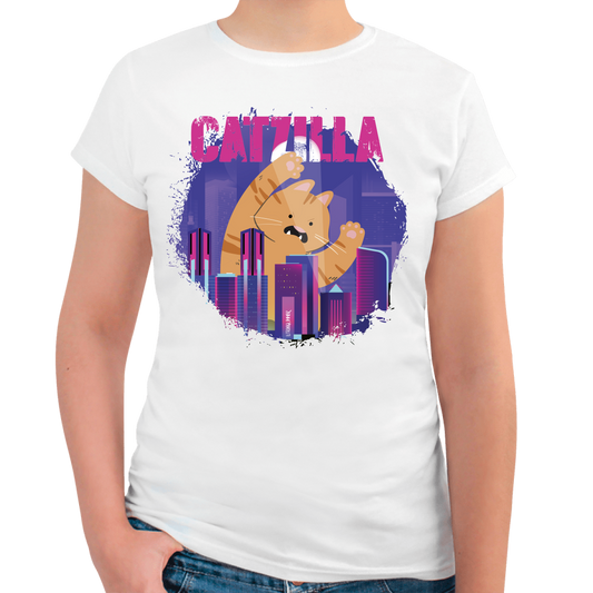 LICTHI CATZILLA WOMEN'S SHIRT