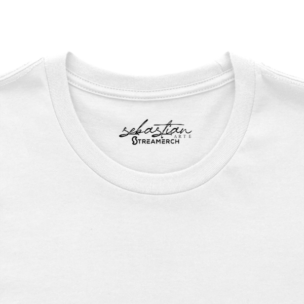 Playera arte sebastian logo - Streamerch