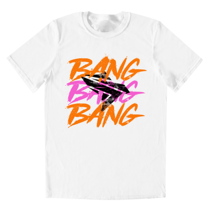 PLAYERA HOMBRE BANG BANG BANG - Streamerch