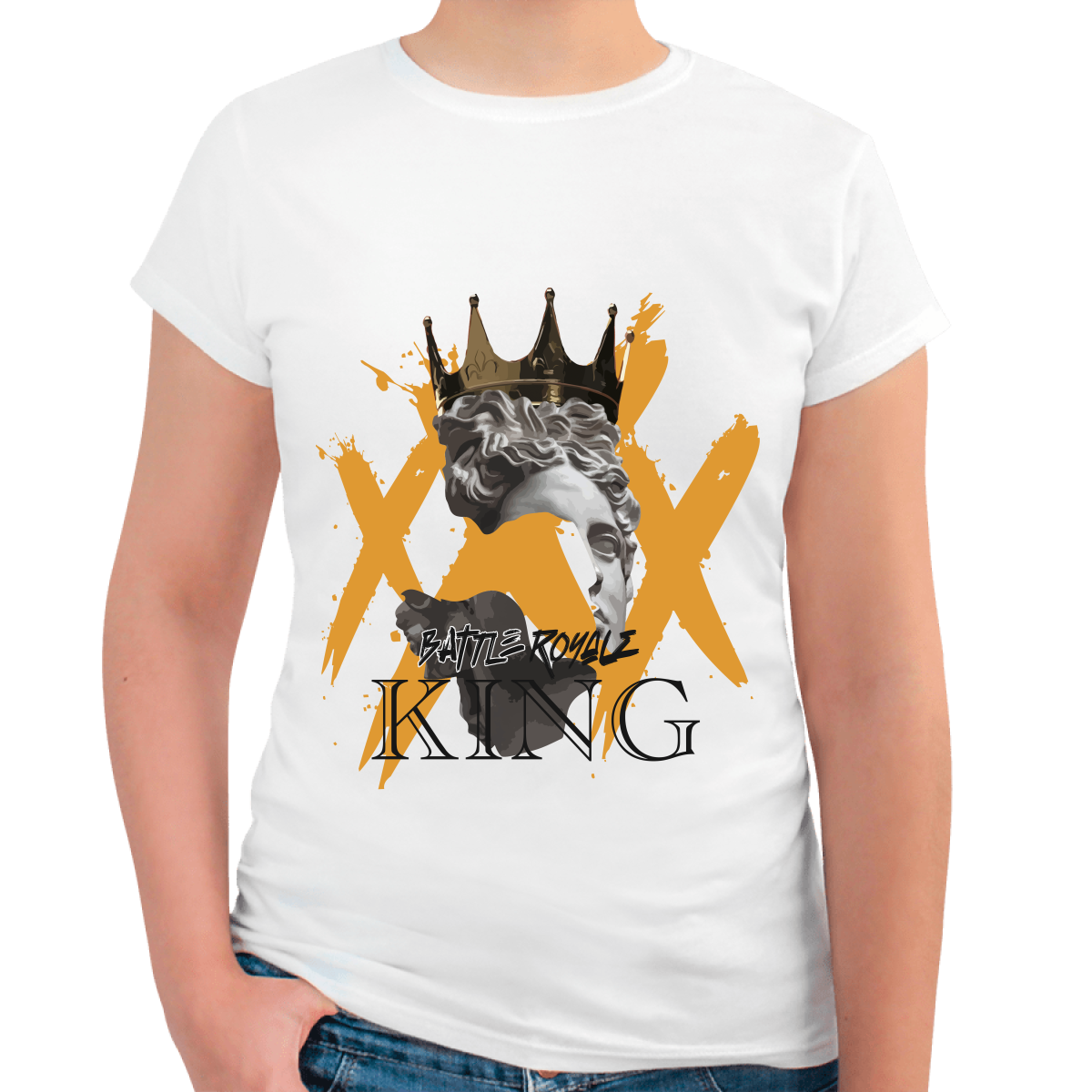 WOMEN'S ROYALE KING T-SHIRT