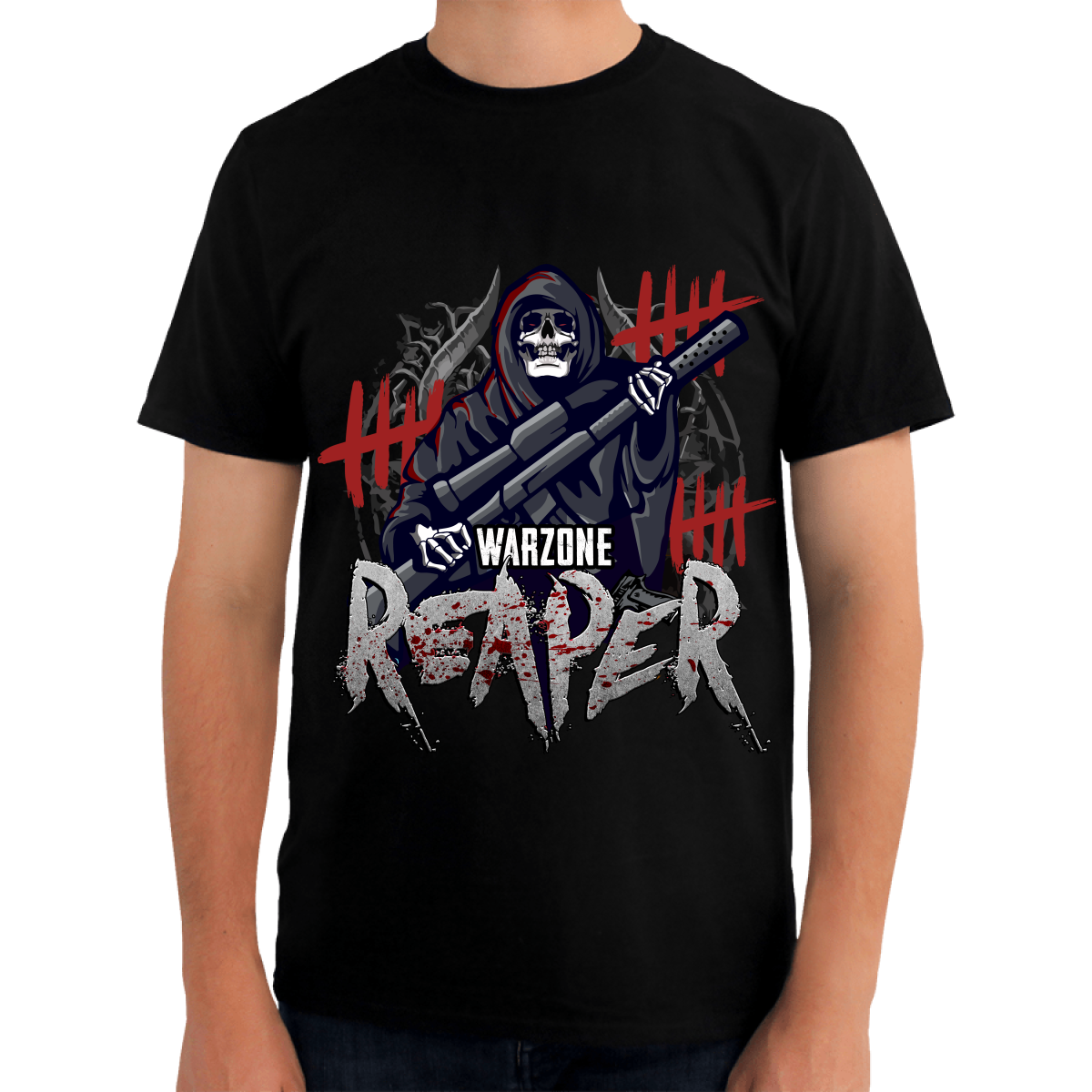 WARZONE REAPER MEN'S T-SHIRT