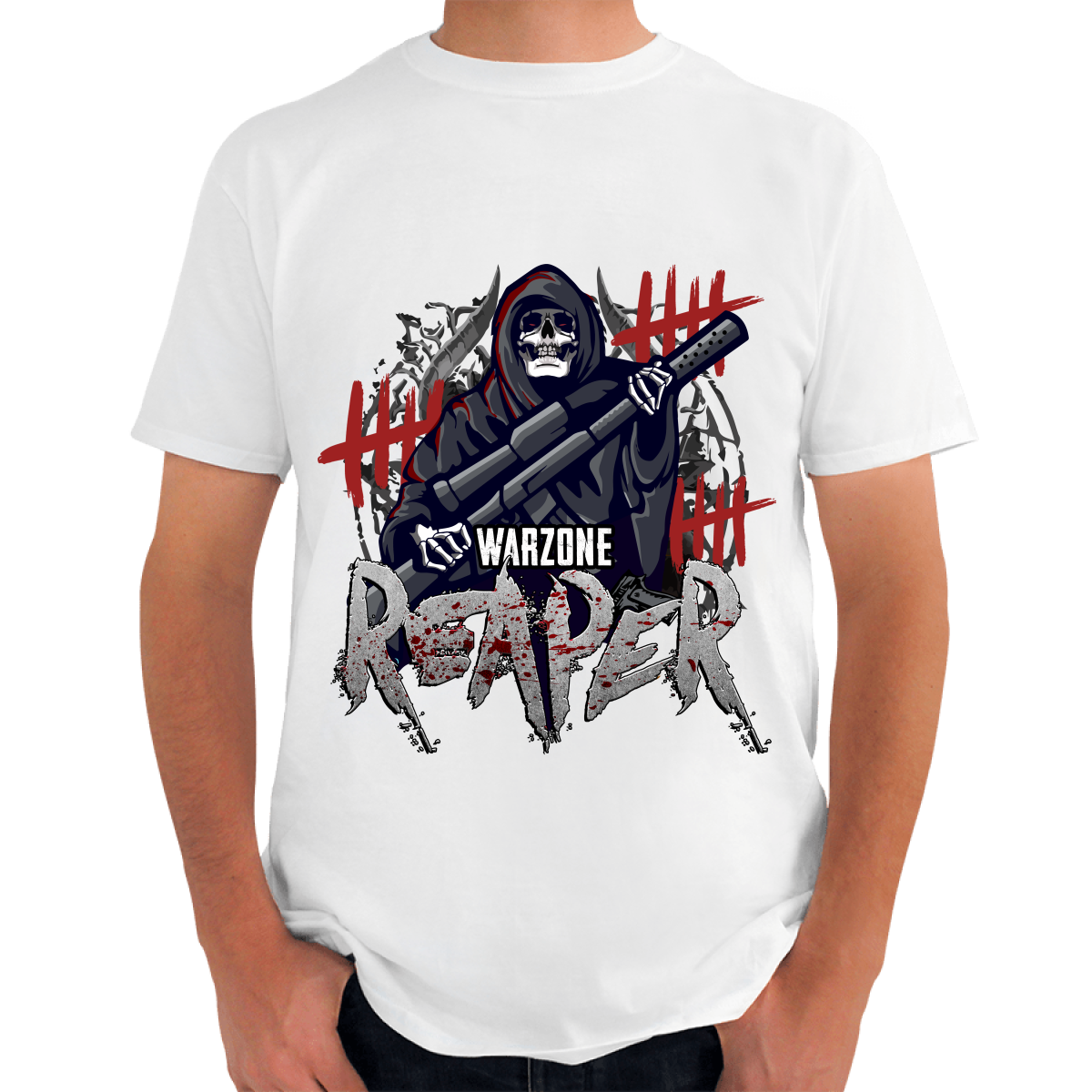 WARZONE REAPER MEN'S T-SHIRT