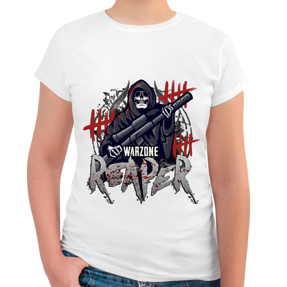 WOMAN WARZONE REAPER T-SHIRT