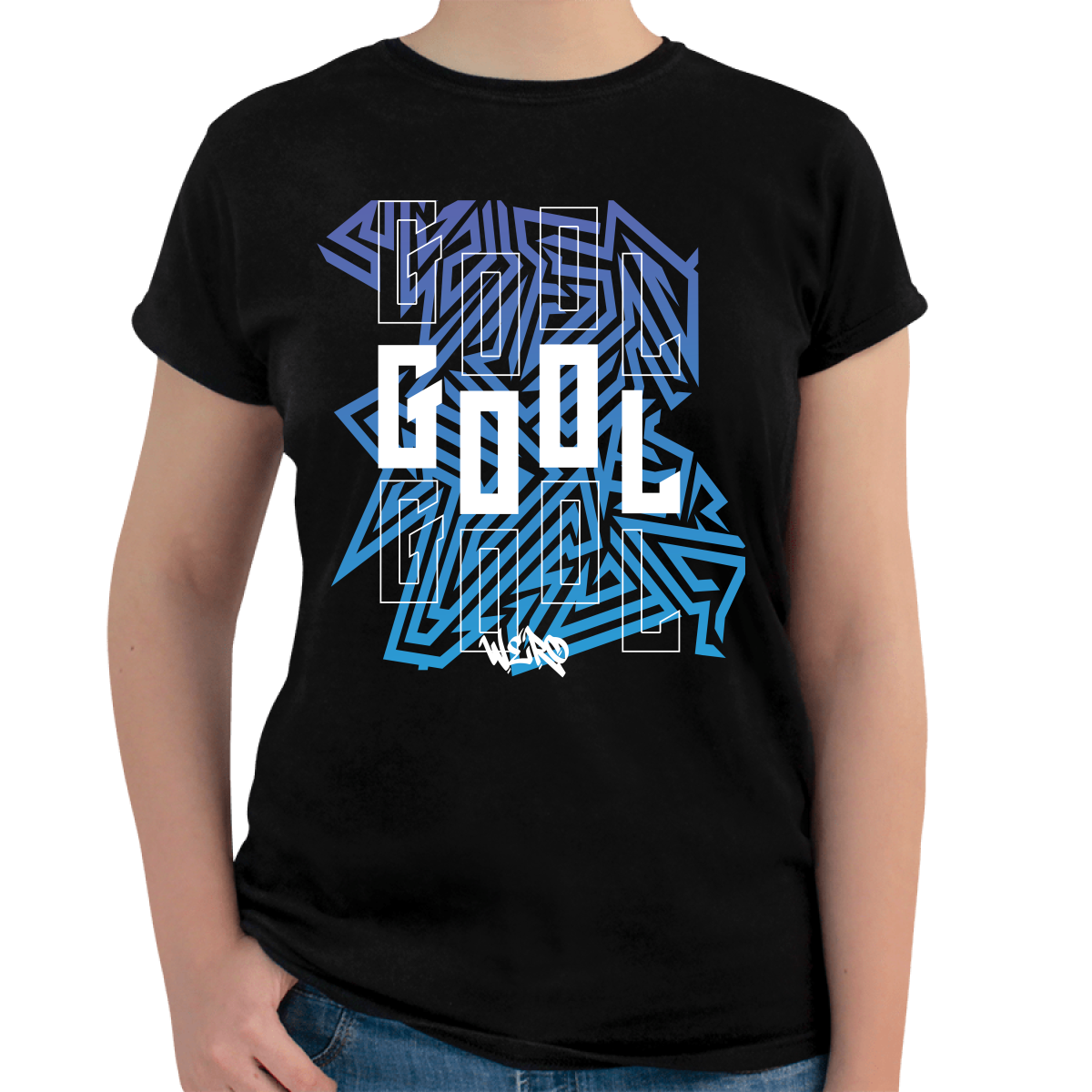 PLAYERA MUJER WEREVERWERO GOOL