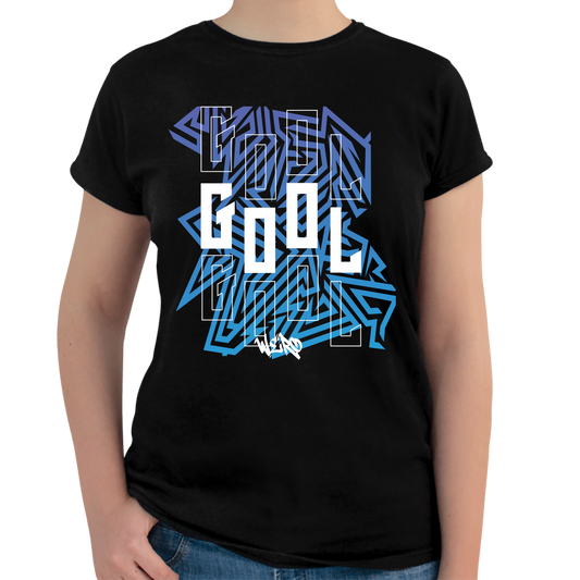 PLAYERA MUJER WEREVERWERO GOOL